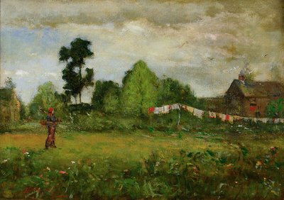 Cannon Handdoeken door Elliot Daingerfield